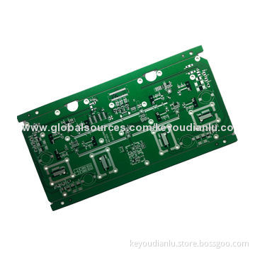 4-layer OSP PCB with 1.6mm Board Thickness and 1oz Copper Thickness